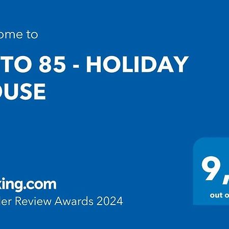 Sisto 85 - Holiday CTA Exterior photo